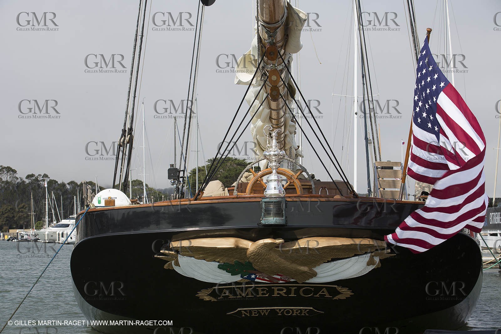 19 08 2013 - San Francisco (USA,CA) - 34th America's Cup - Louis Vuitton Cup Final, Day 3