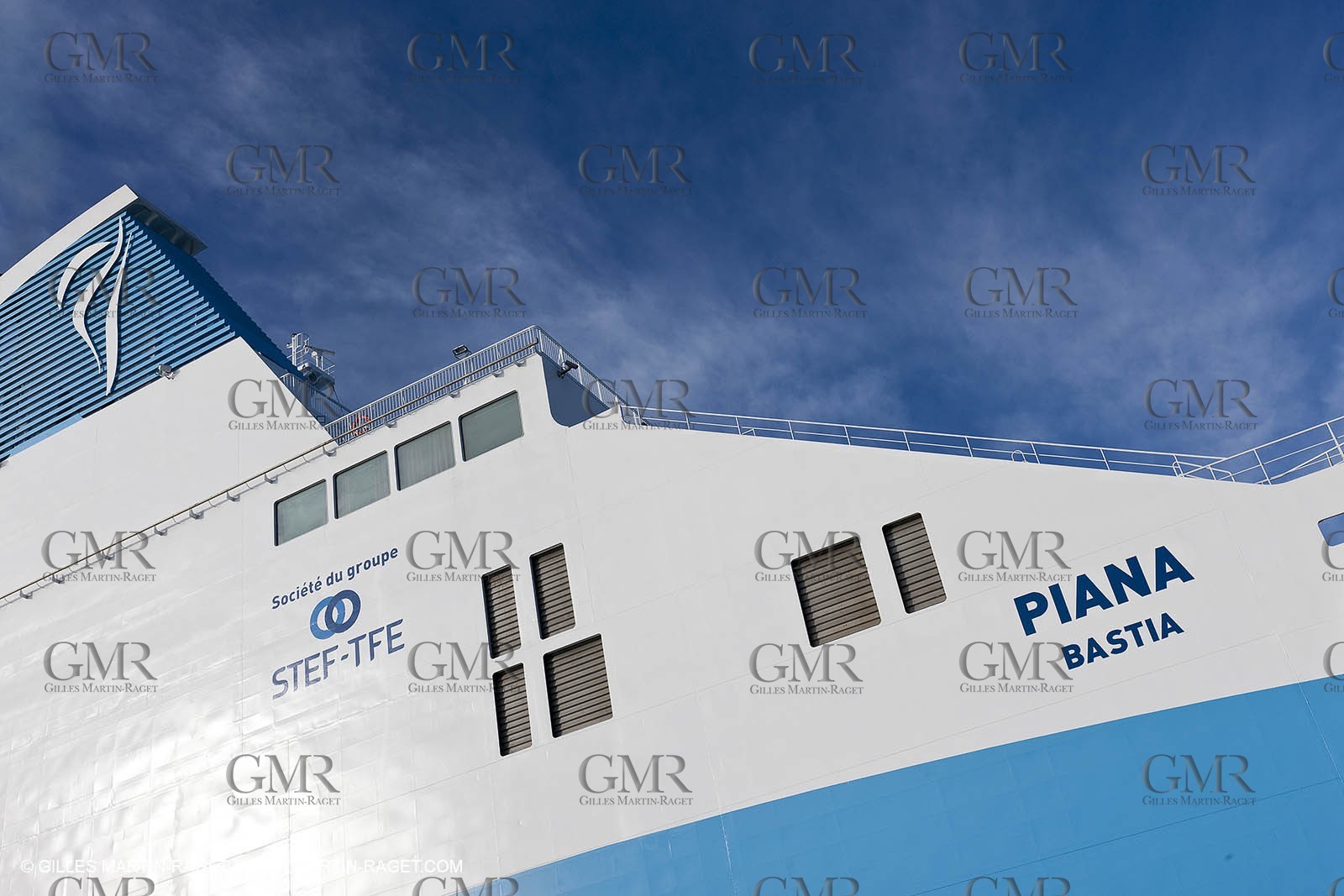 18 12 2011 - Bastia (FRA, Corsica) - Ship Company La Meridionale - The Piana