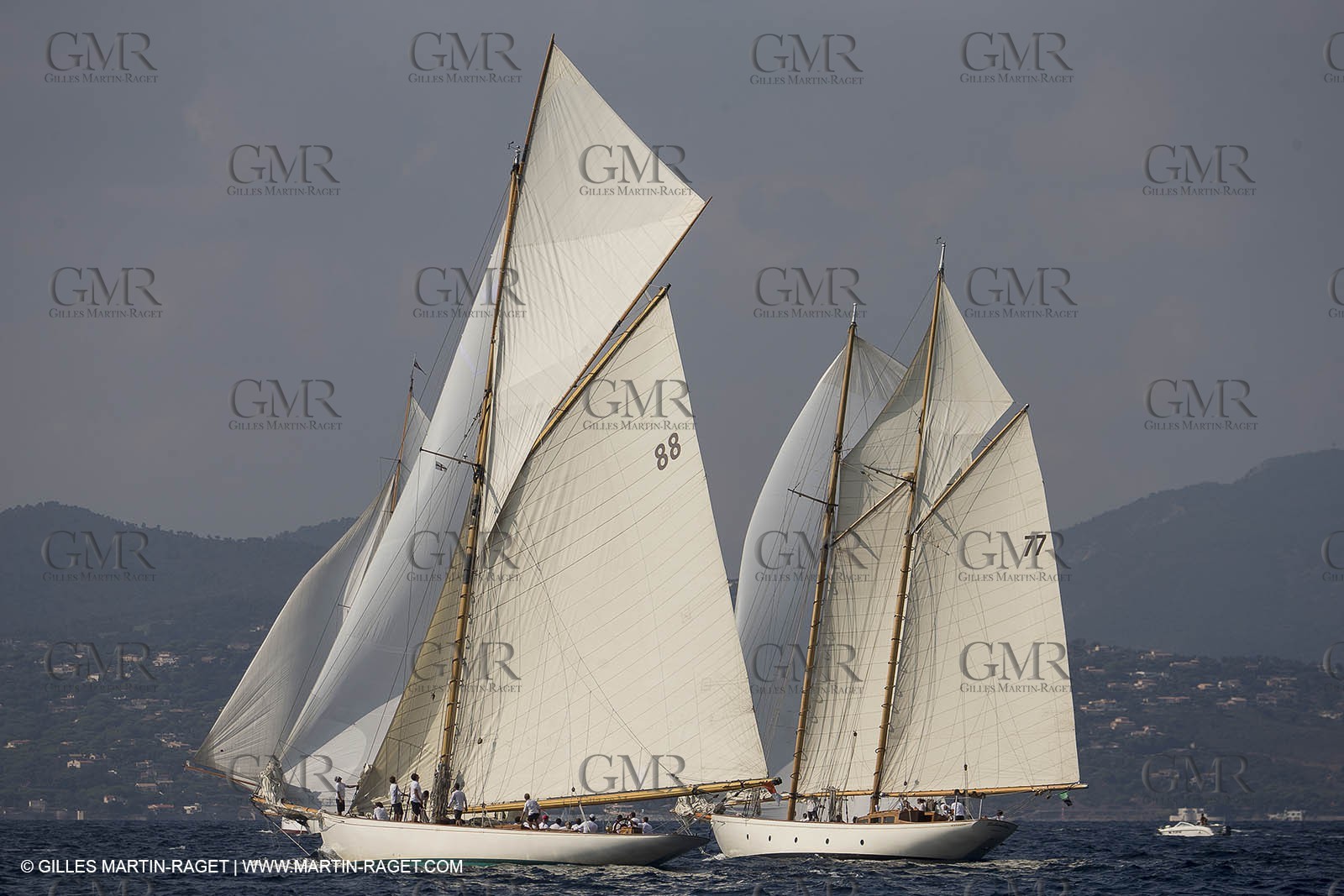 02 10 2014, Saint-Tropez (FRA,83), Voiles de Saint-Tropez 2014, Day 4, flotte des classiques   Classic fleet