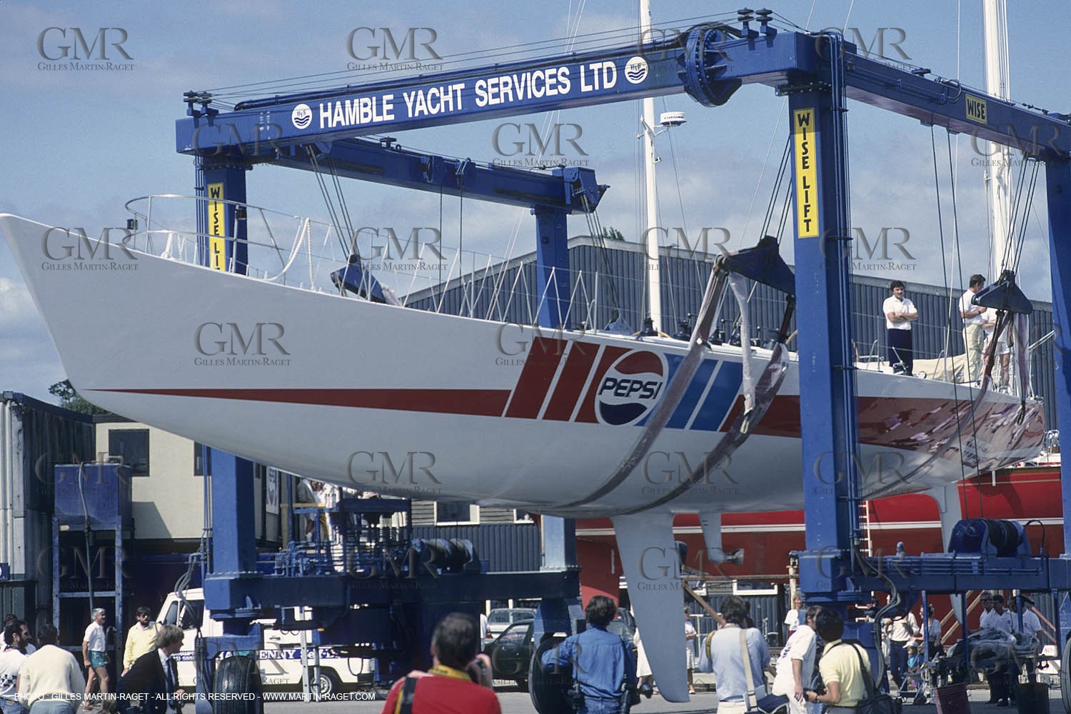 Yacht racing, Offshore racing, Wihtbread RTWR, Fazisi