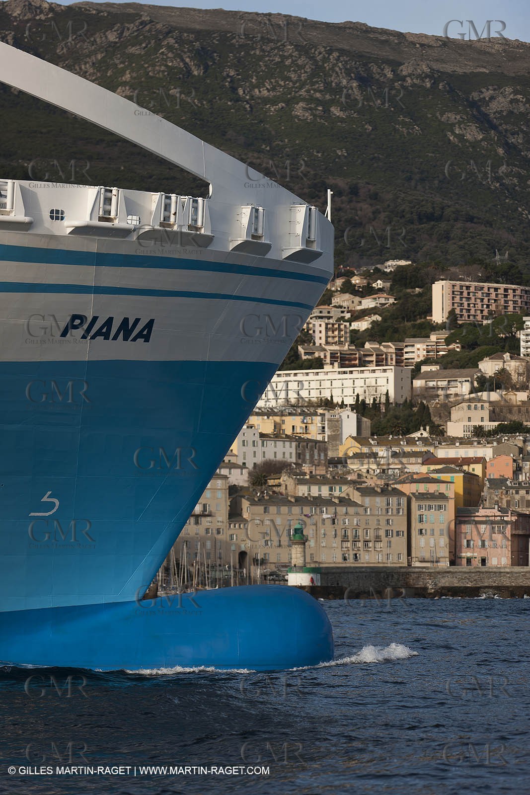 18 12 2011 - Bastia (FRA, Corsica) - Ship Company La Meridionale - The Piana