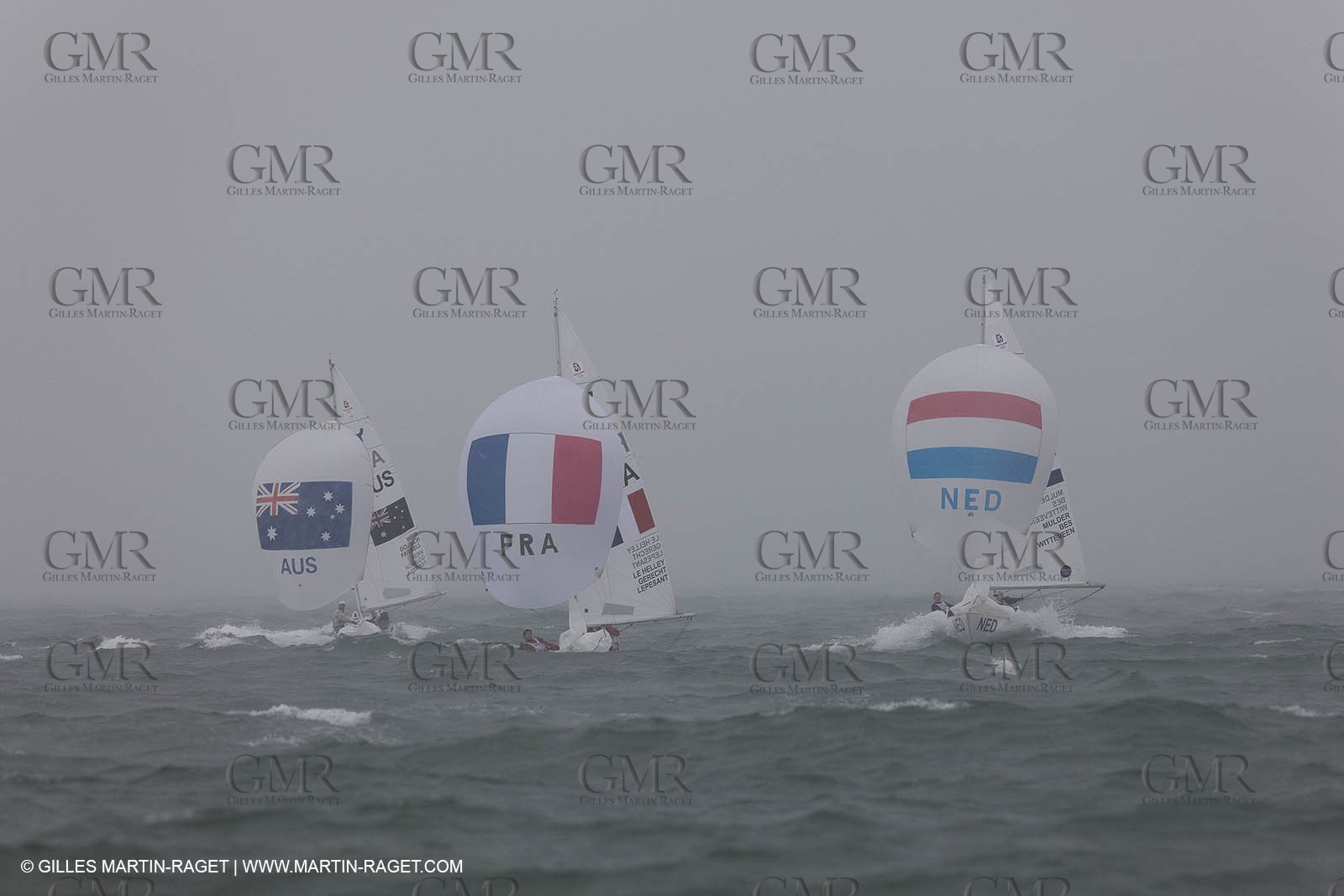 17 08 2008 - Qingdao (CHN) - 2008 Olympic games - Day 9