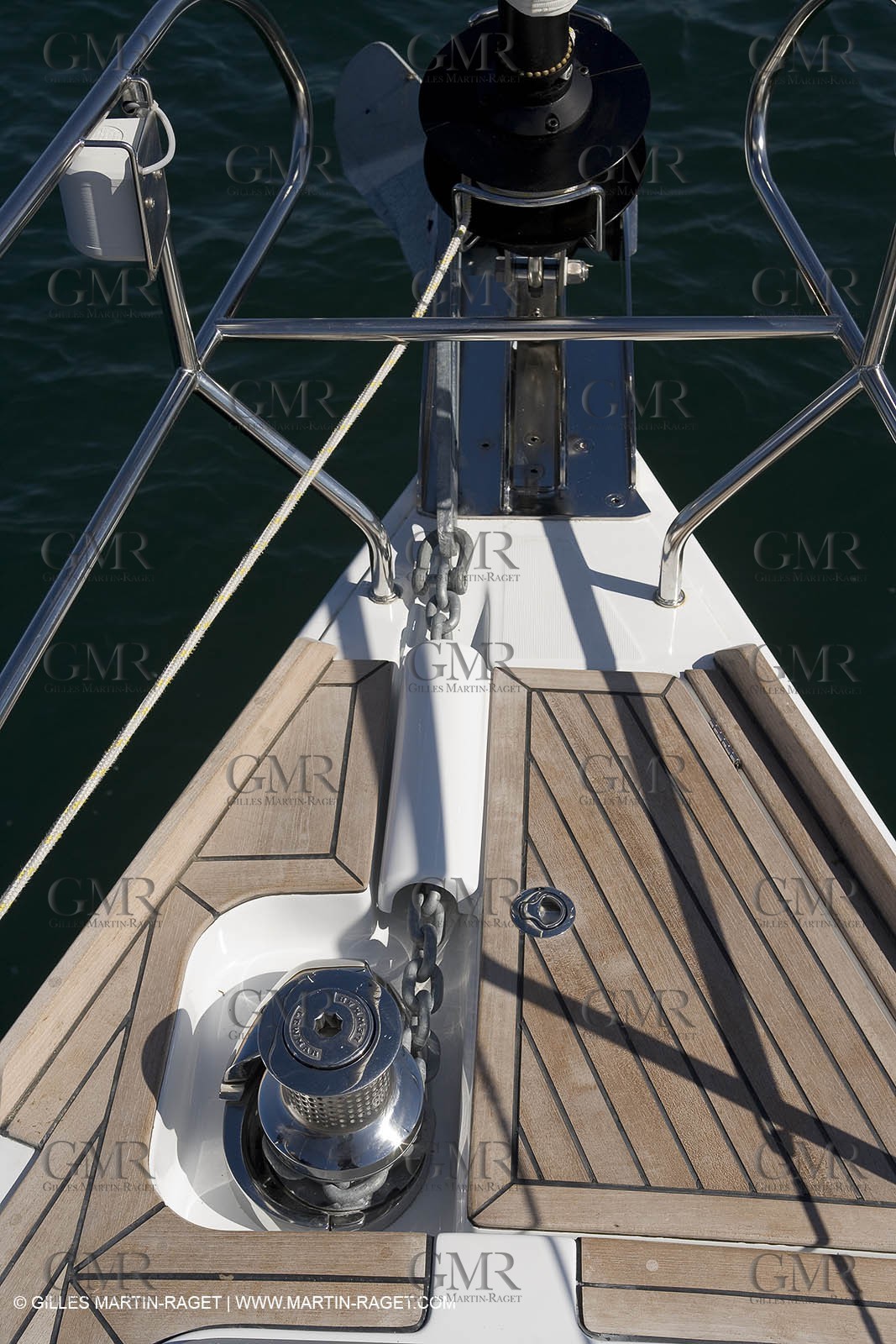 May 2006, Porquerolles, Beneteau Oceanis 50