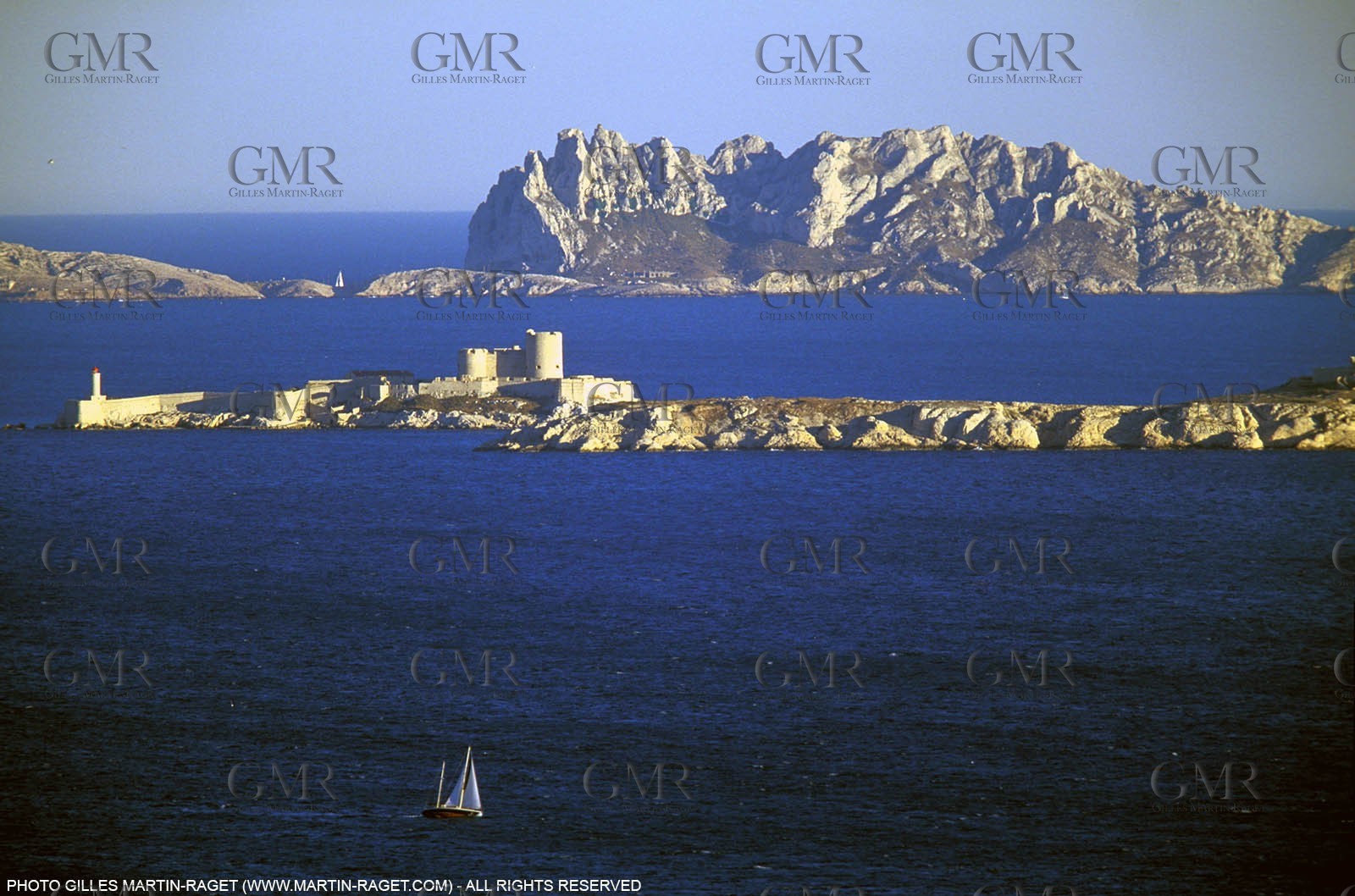 Marseille - general view