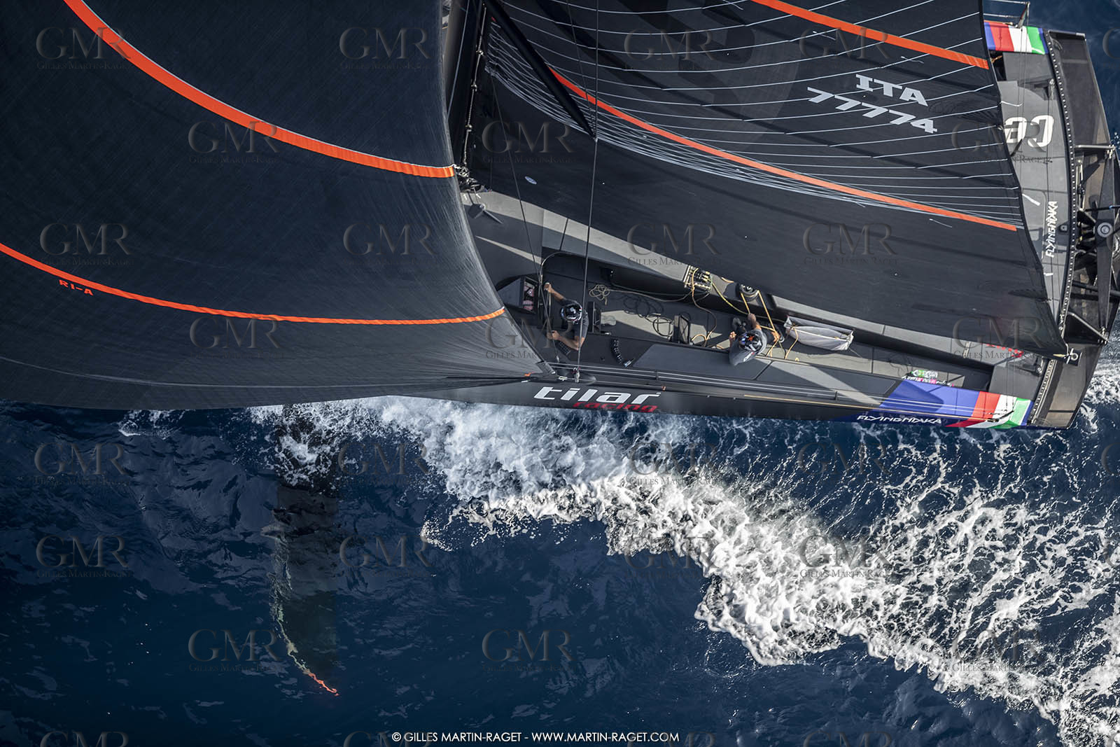 14 10 2022, Saint-Tropez (FRA,83), Voiles de Saint-Tropez 2022,  Maxis Race 3
