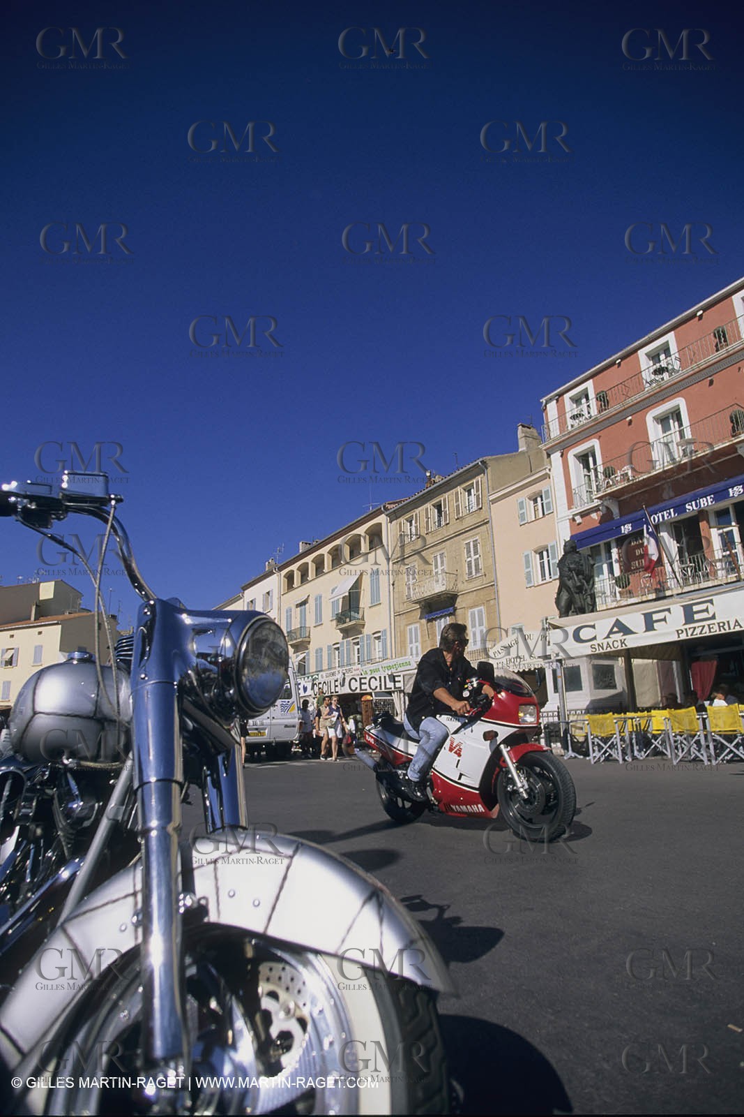 France, Provence, Saint Tropez