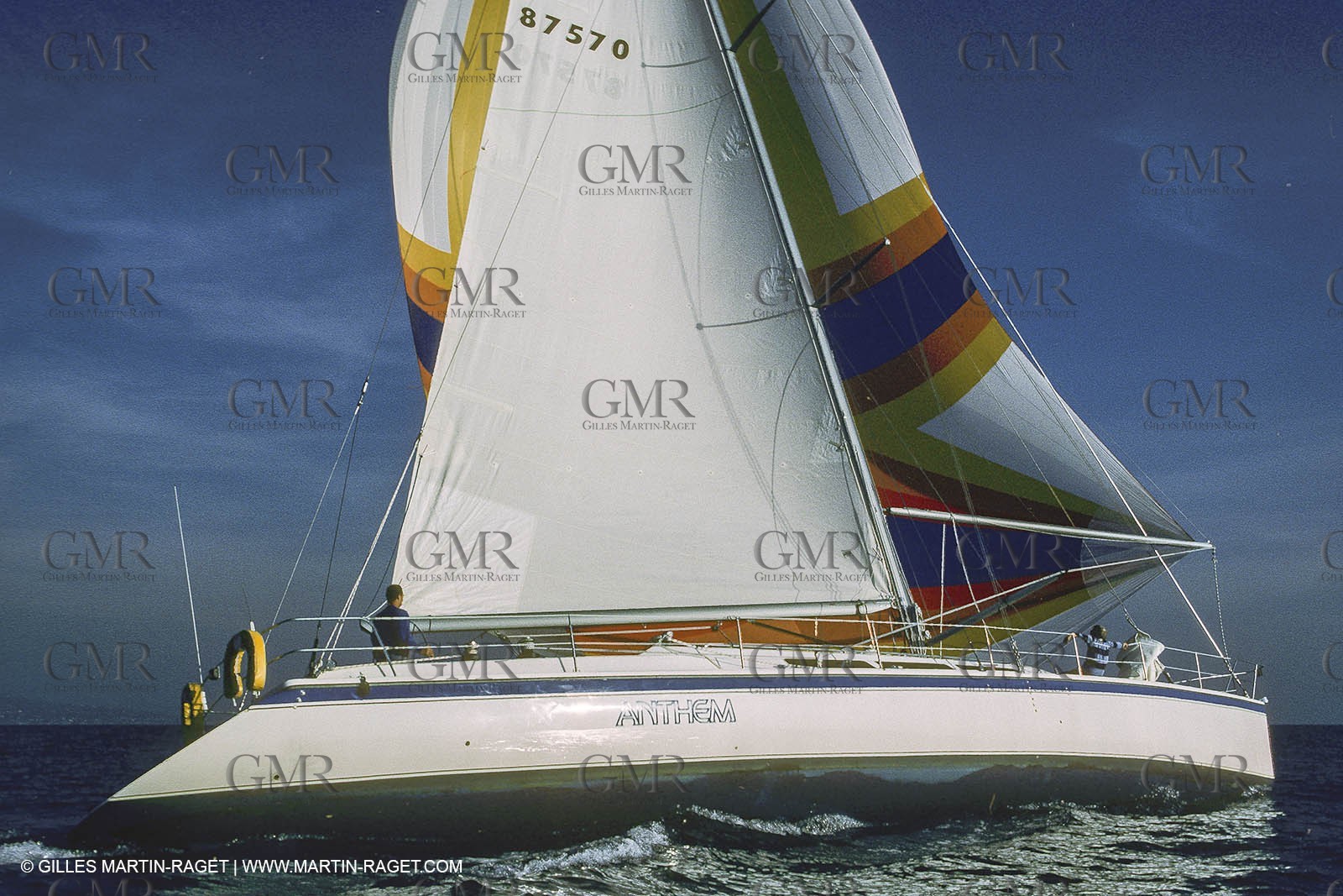 Essai Mac Gregor 60, Newport Beach, Eric Tabarly