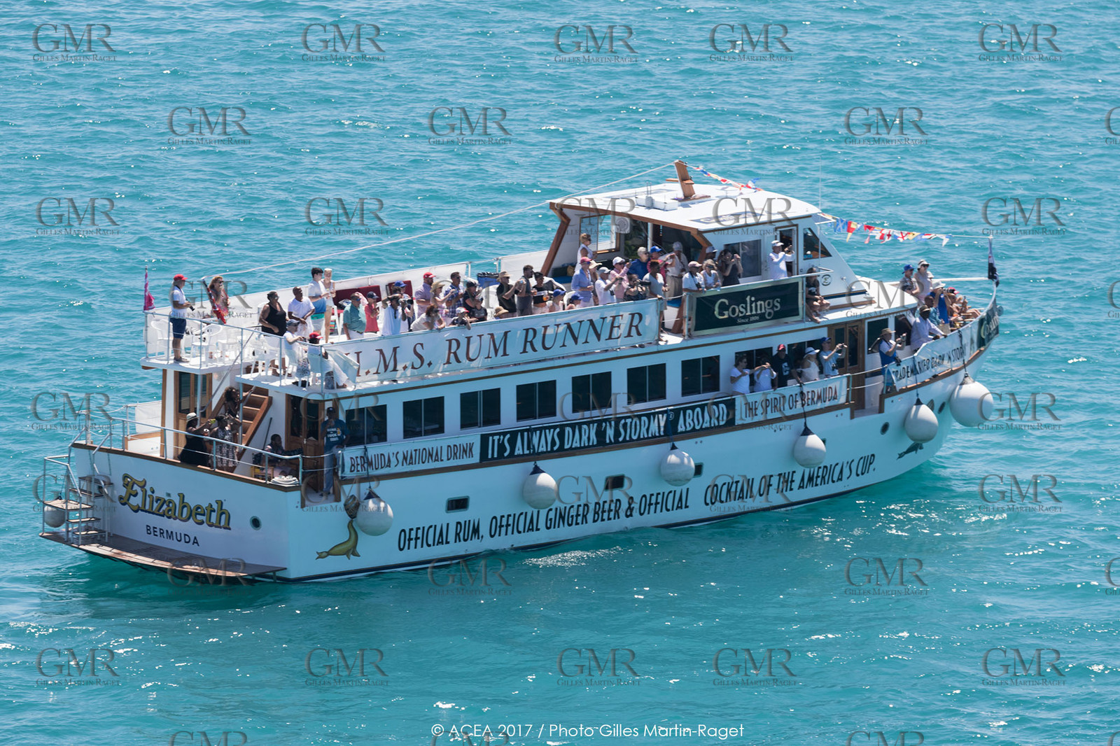 18 06 2017 - Bermuda (BDA) - 35th America's Cup 2017 - 35th America's Cup Match Presented by Louis Vuitton