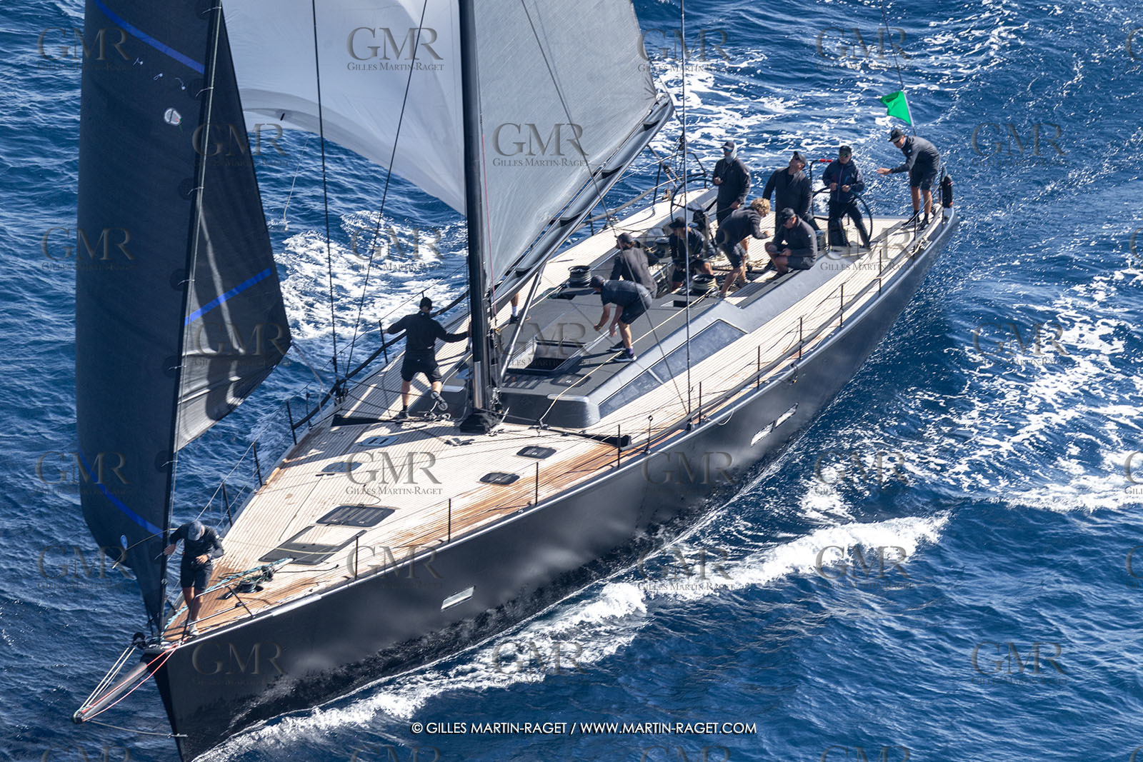 04 10 2025, Saint-Tropez (FRA), Les VoIles de Saint-Tropez 2025, Race Day 6