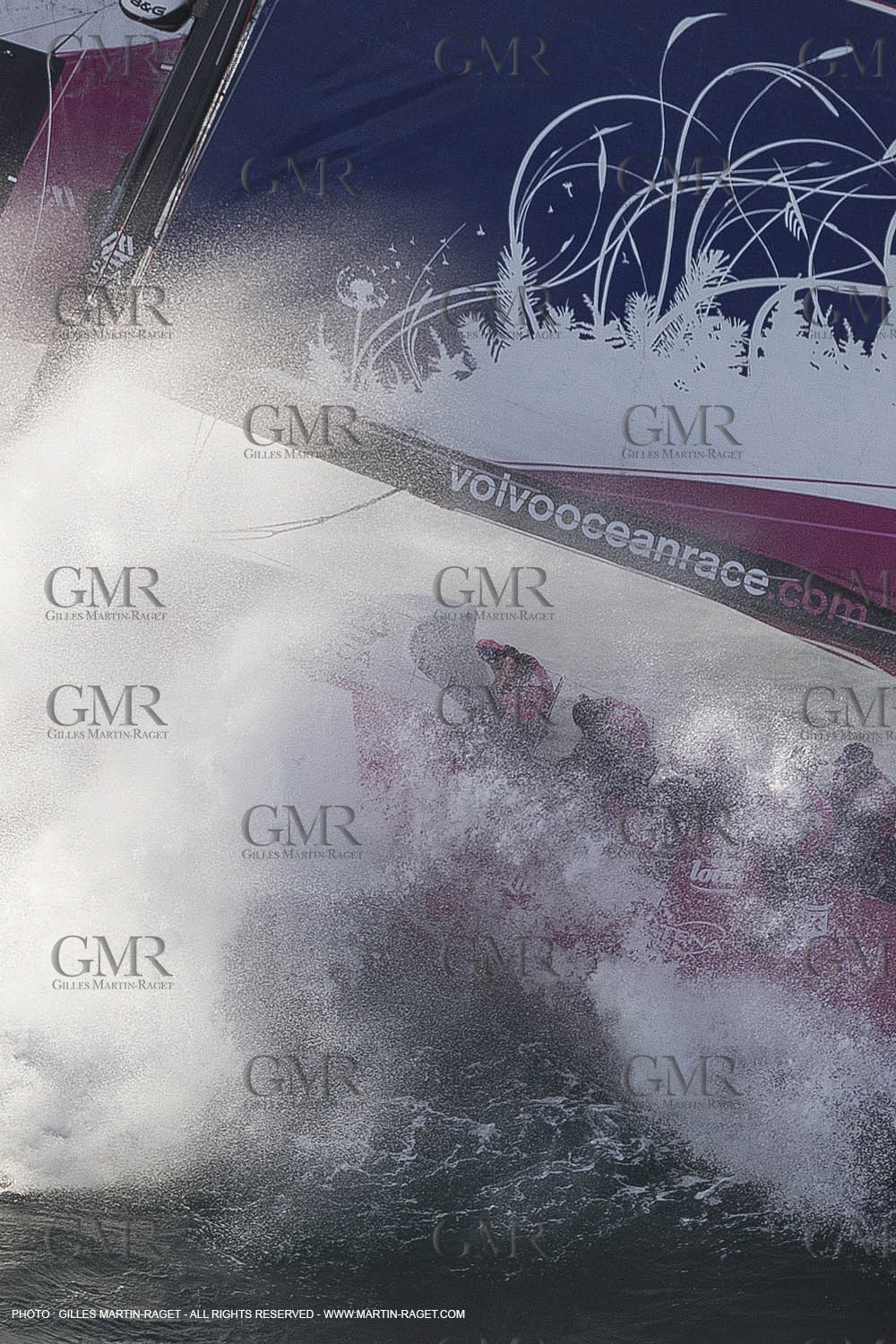 19 11 2014, Cape Town (ZAF), Volvo Ocean Race 2014-15, Team Alvimedica, Start Leg 2