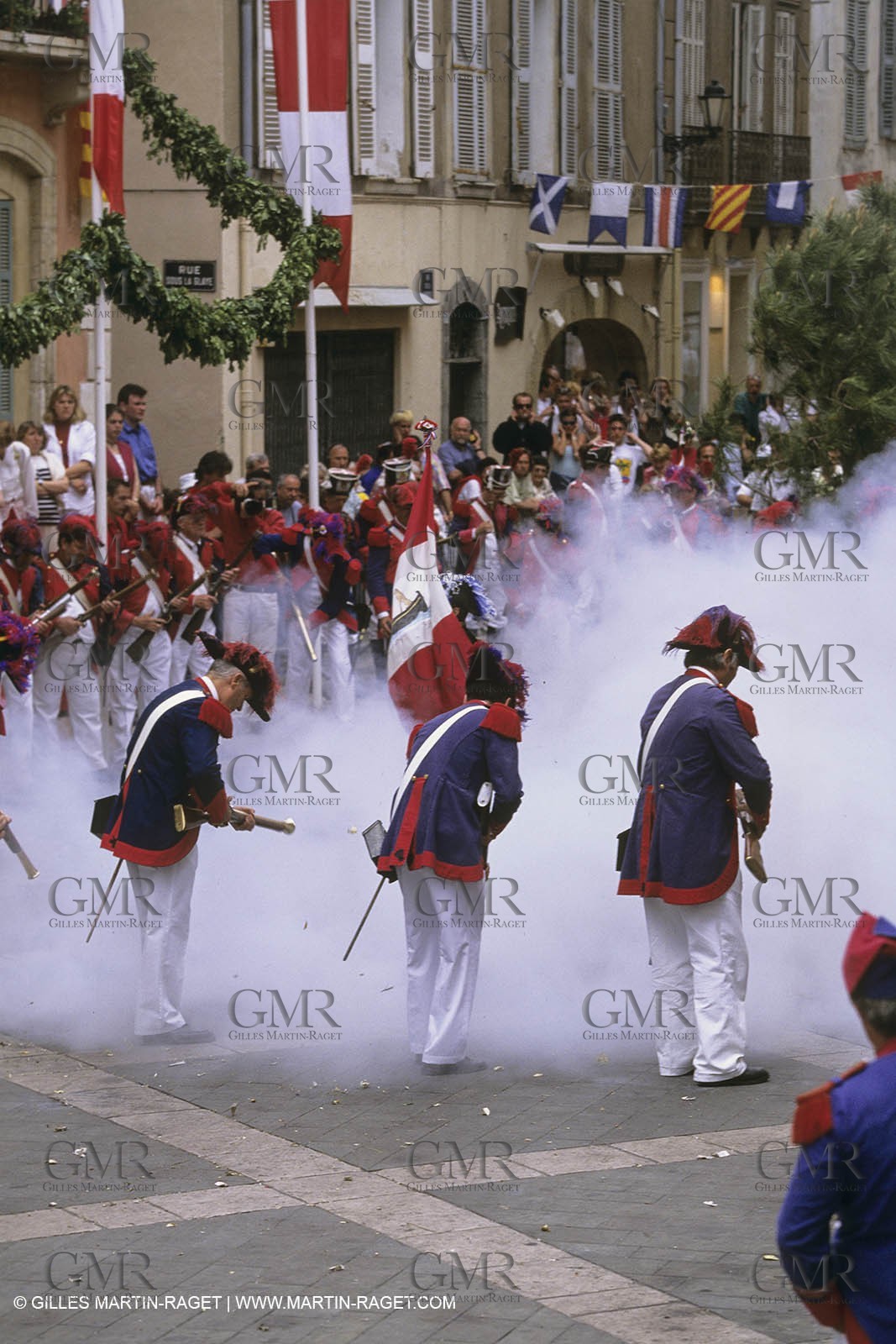France, Provence, Saint-Tropez, la Bravade
