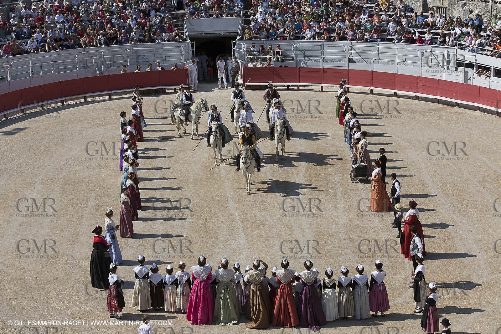 06 07 2014, Arles (FRA,13), Arles Costume Celebration