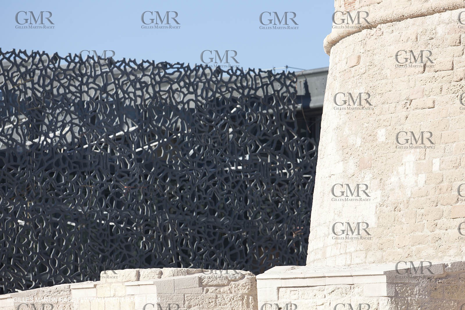 14 09 2012 - Marseille (FRA,13) - MUCEM en travaux
