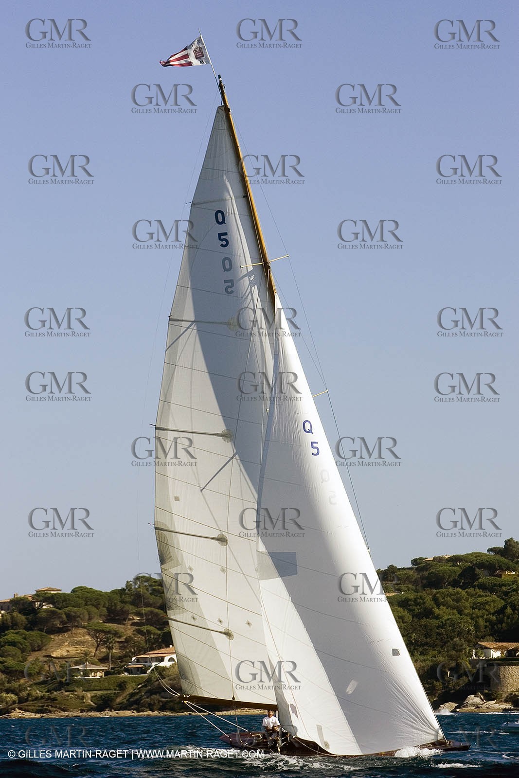 Sailing, Classic Yachts, Voiles de Saint-Tropez, Cottom Blossom