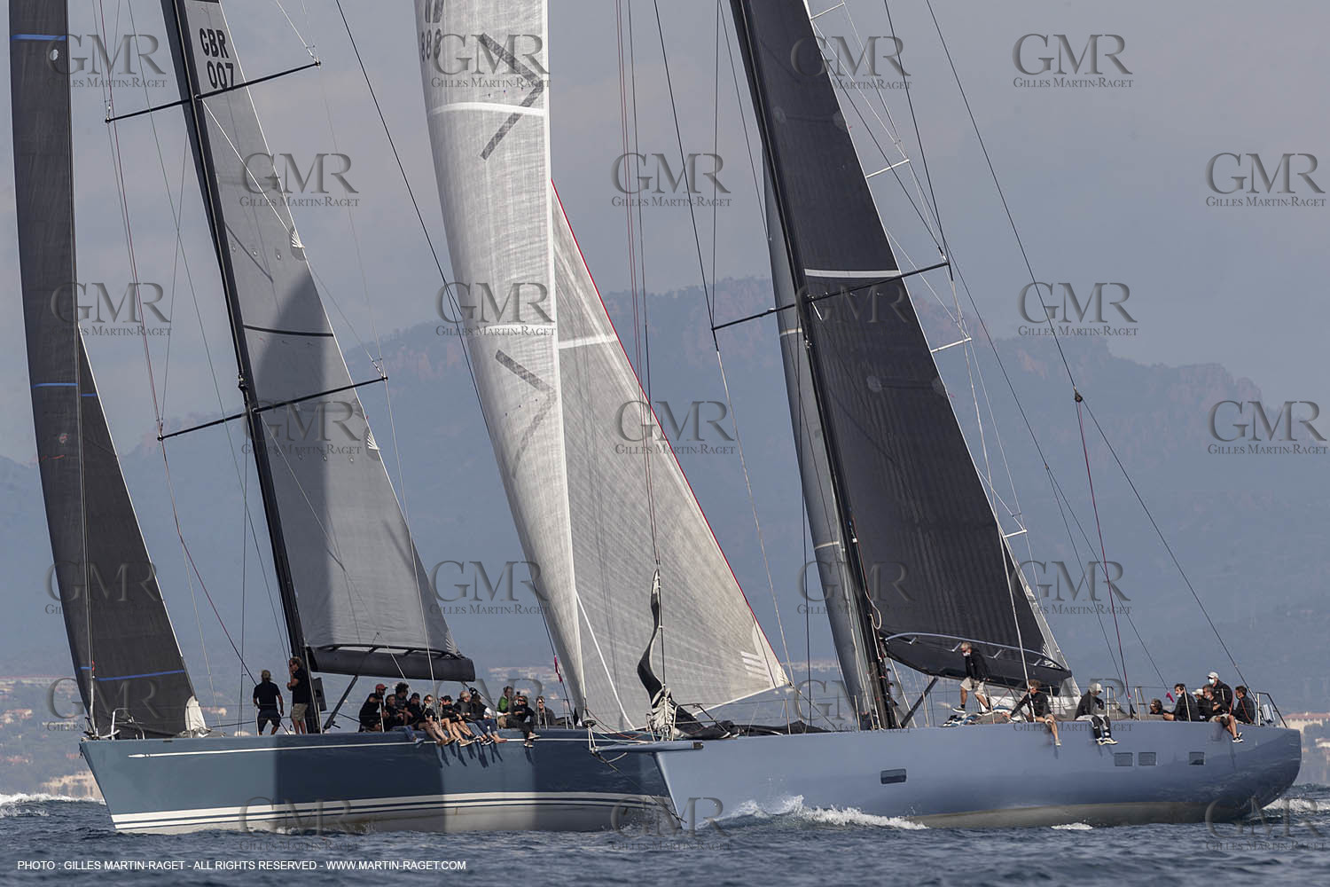 08 10 2020, Saint-Tropez (FRA,83), Les Voiles de Saint-Tropez  2020, Les Voiles Super Series, Race Day 3