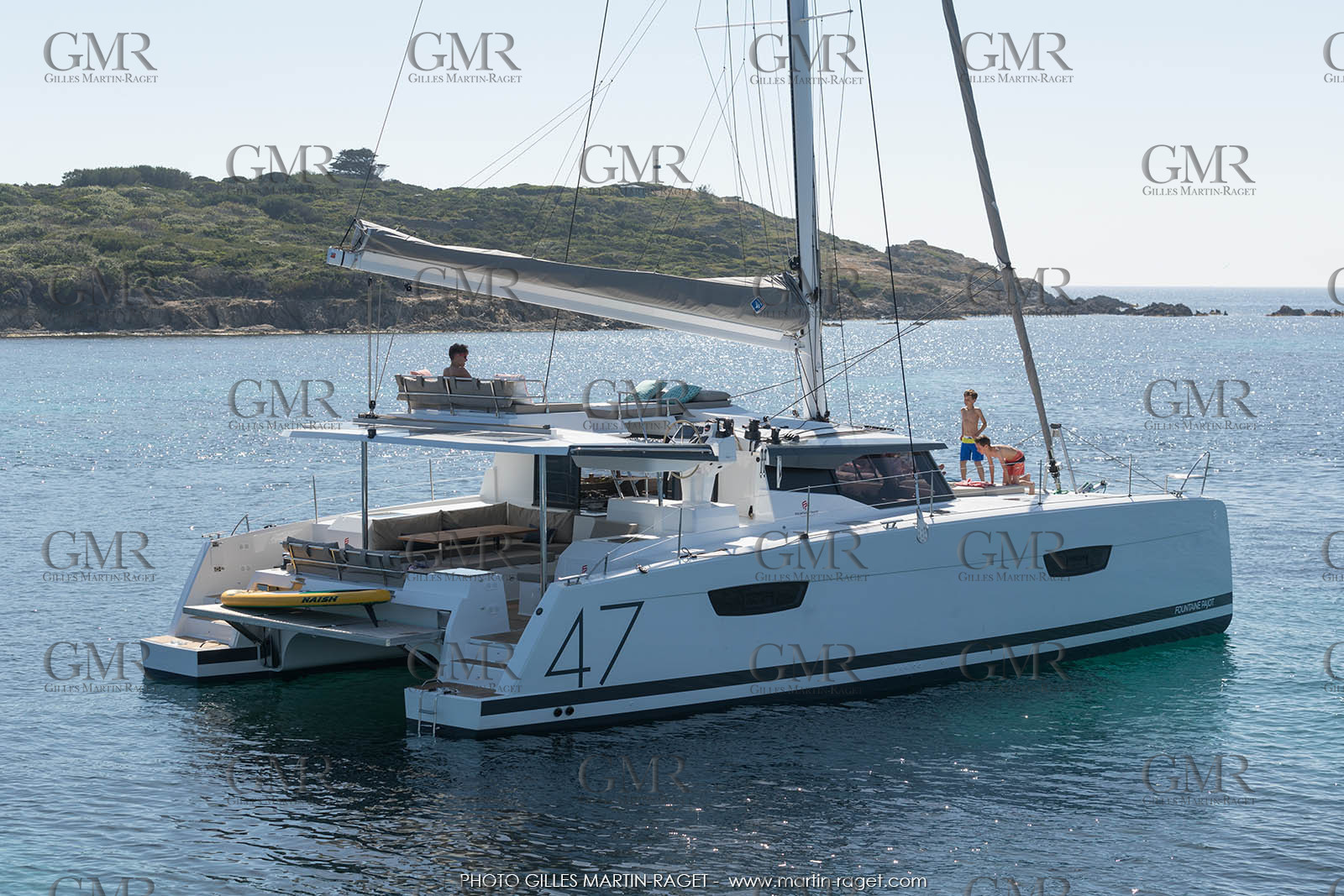 16 05 2017, Porquerolles (FRA,83), Chantier Fountaine-Pajot, Sanoa 47