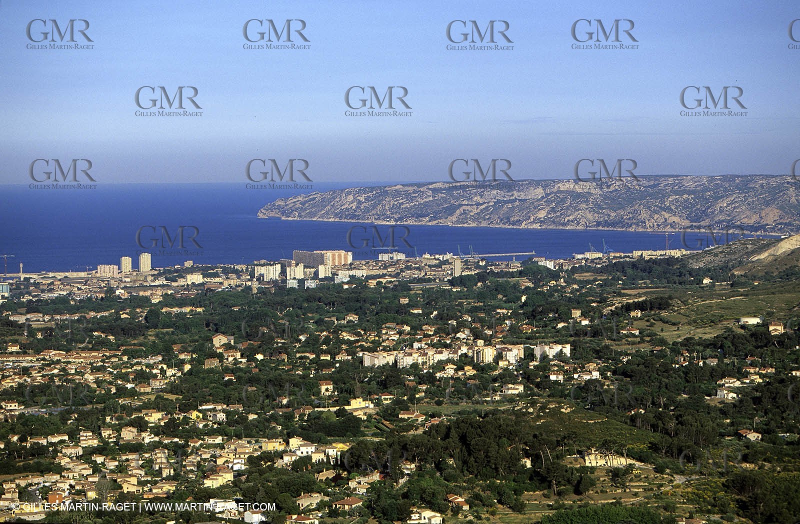 Marseilles, north area