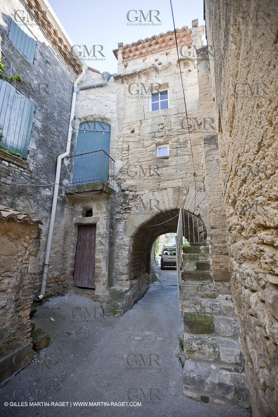 28 04 2009 - Vic - Ste Anastasie (FRA, 30) - Atlas Nîmes Métropole -  2009 campaign