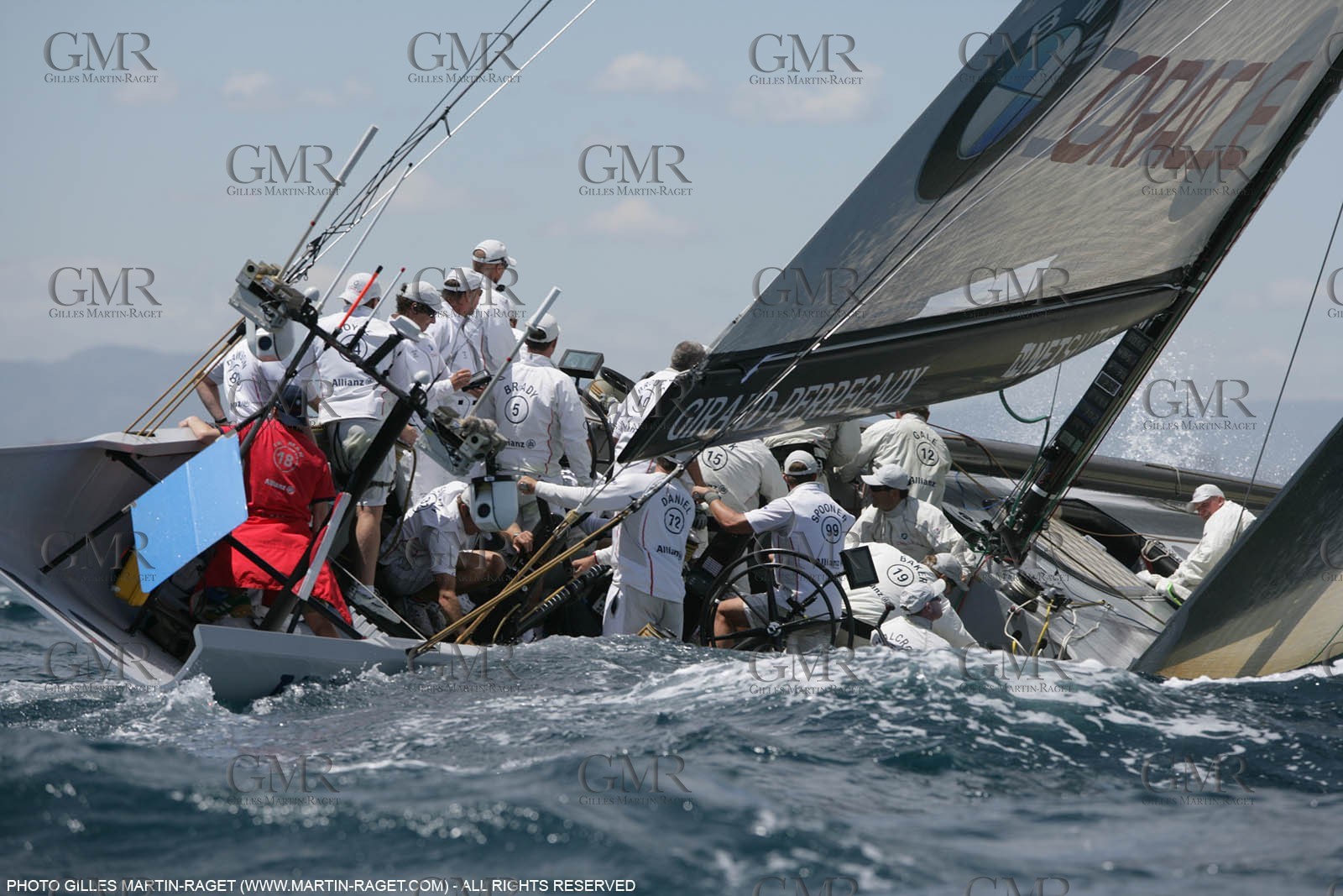 14 05 2007-Valencia (Spain)- 32nd America's Cup - Louis Vuitton Cup - Semi-final - Day 1 - BMW ORACLE racing
