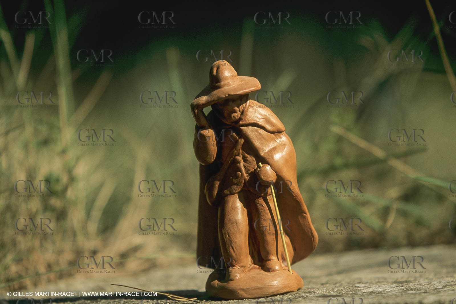 Baux de Provence, Cribs making