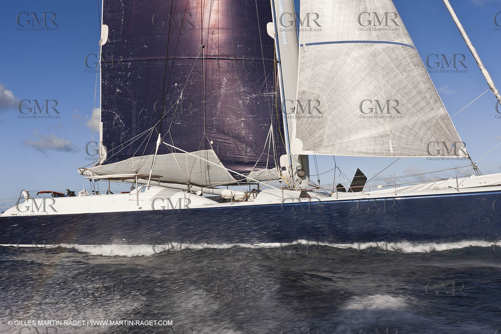 Sailing, Super Yachts, Swift (Ex-Club Med II)