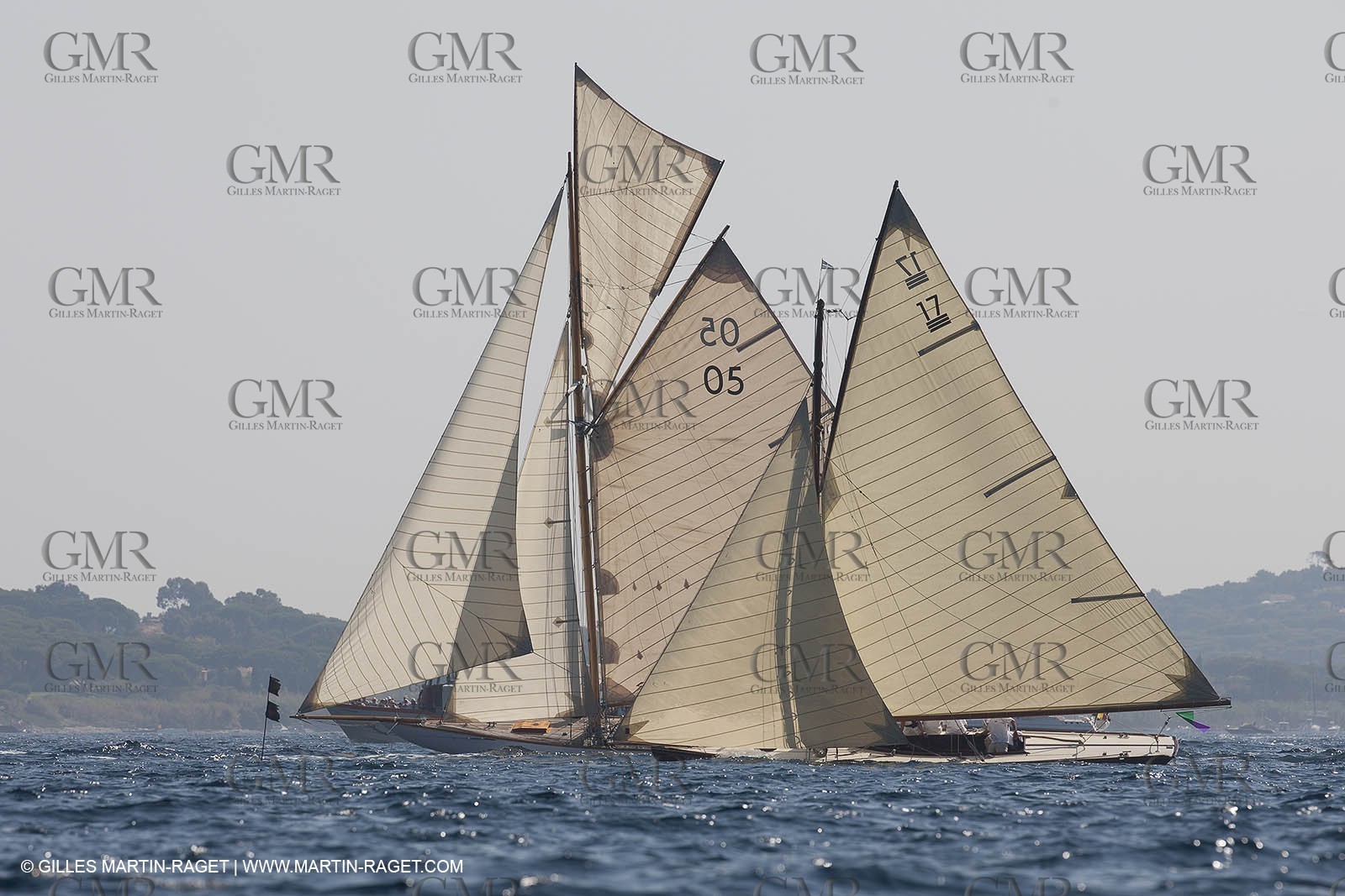 27 09 2011 - Saint Tropez (FRA, 83) - Voiles de Saint Tropez - Yachts classiques - Dayr 1