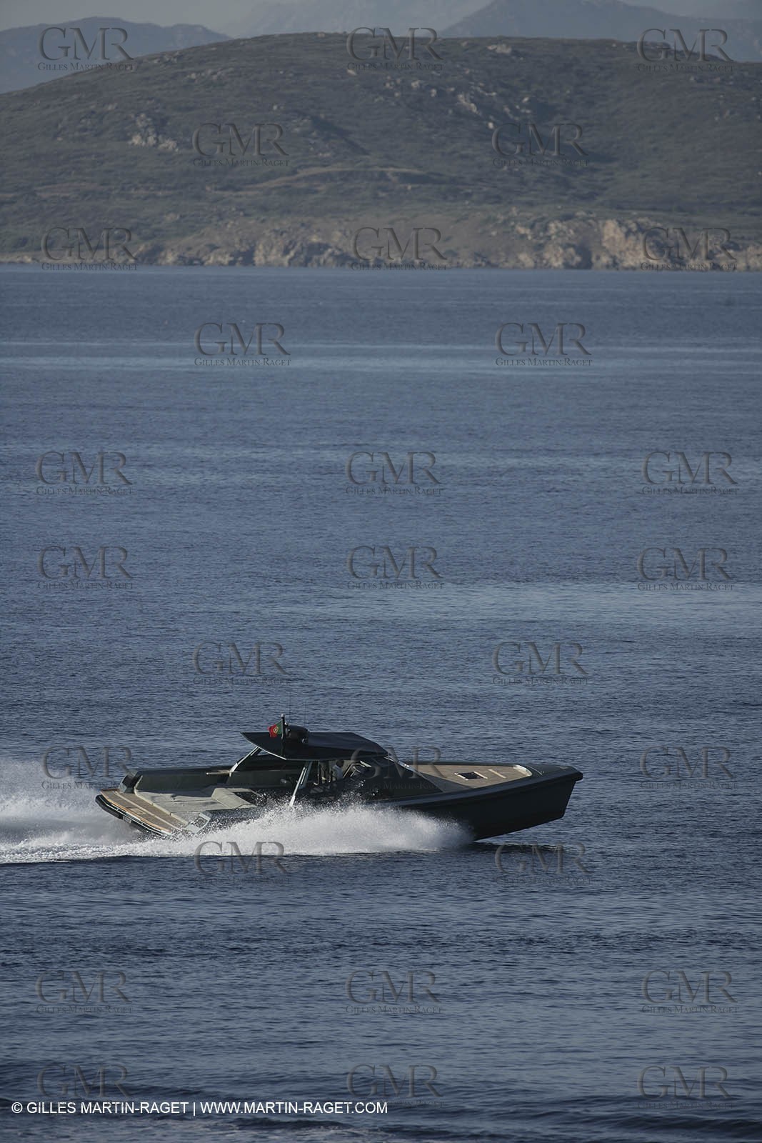 16 07 2007 - Portisco (Italie, Sardaigne) - Wally Power 47, 2007 version