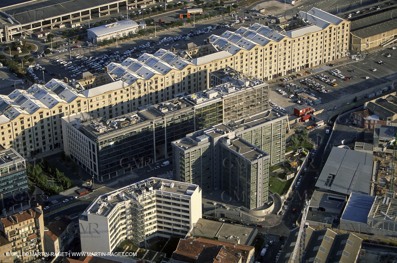 Bouches du Rhône, Marseille, (FRA,13) - Marseille from the sky