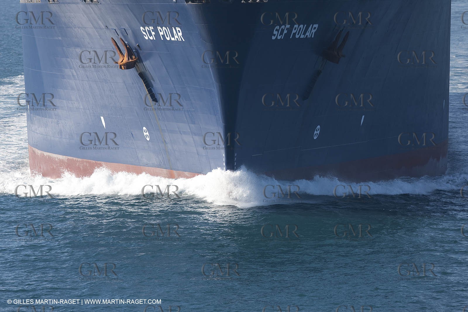 29 05 2009 - Fos  Mer (FRA, 13) - Methane tanker SCF Polar