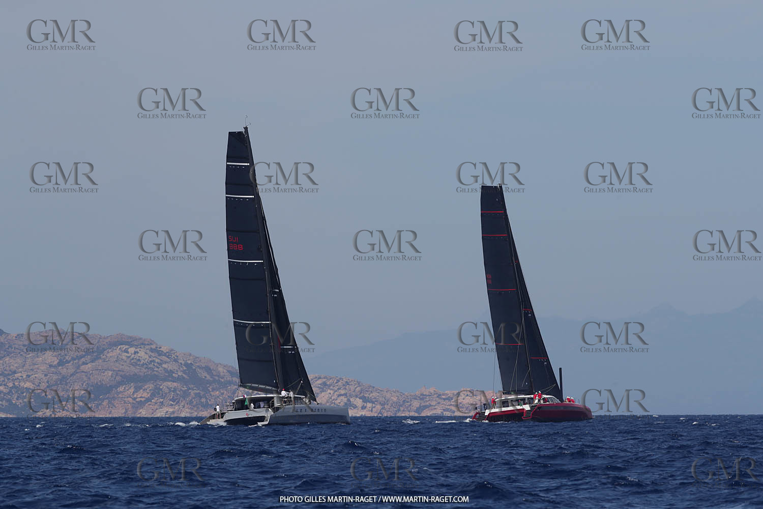 04 09 2023, Porto Cervo, (ITA)  Maxi Yachts Rolex Cup 2023