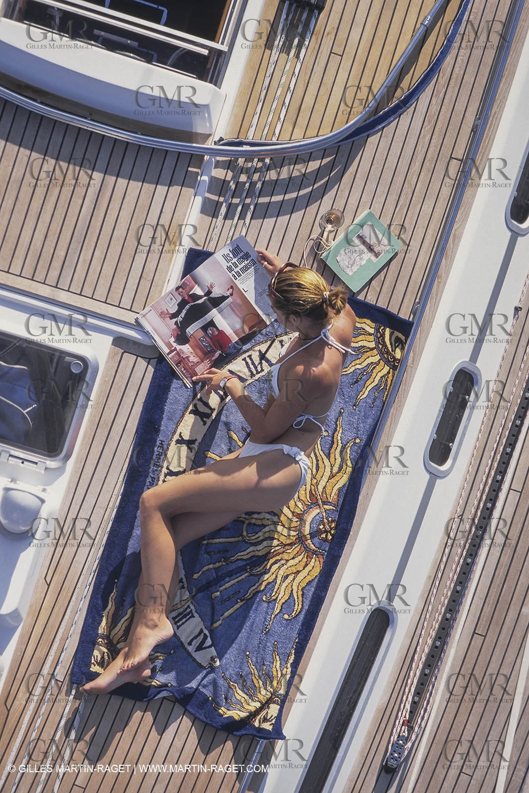 Sailing, cruising, people, women