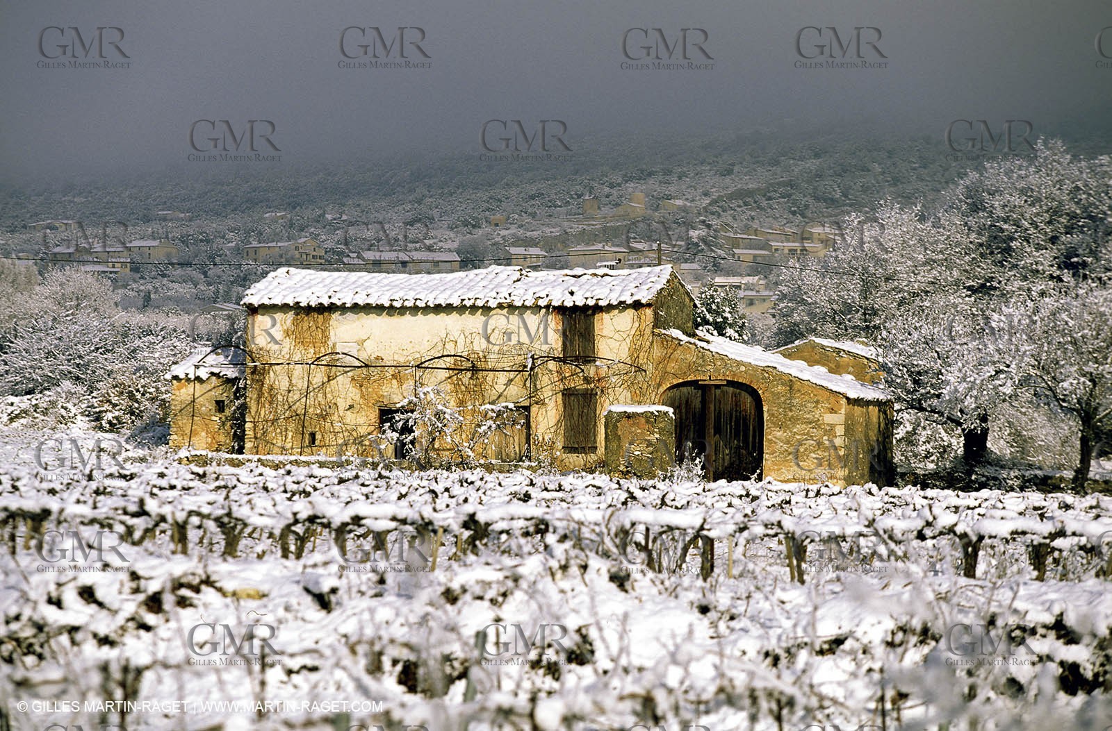 Cant under snow - Sault country