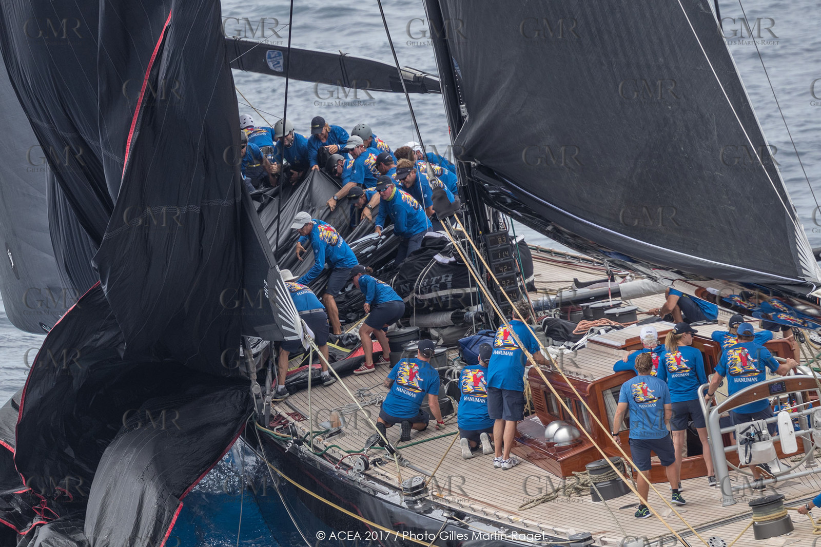 15 06 2017 - Bermuda (BDA) - 35th America's Cup Bermuda 2017 - Super Yacht America's Cup Regatta, Day 3