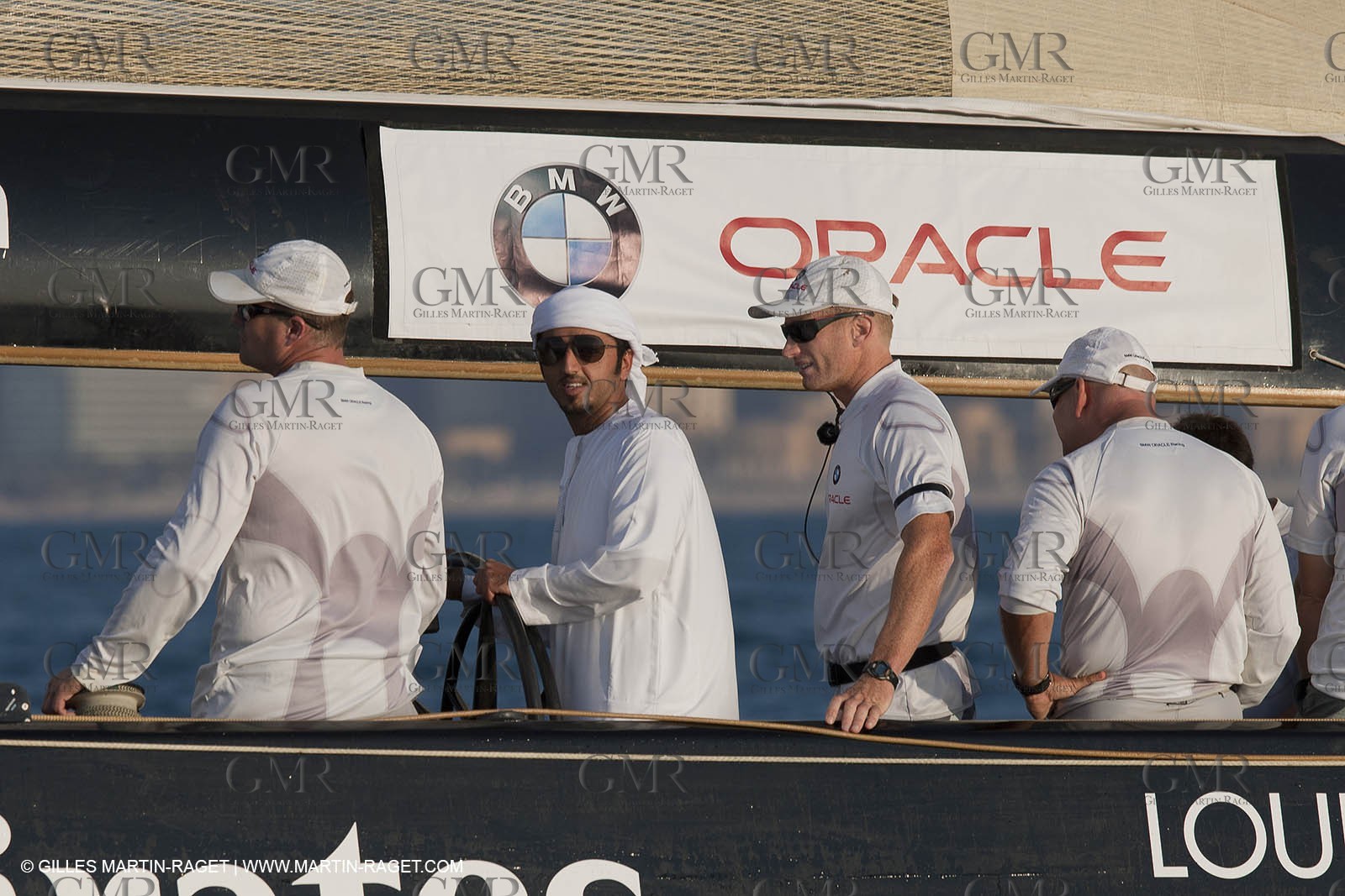 25 11 2010 - Dubai (UAE) - Dubai Louis Vuitton Trophy -  BMW ORACLE Racing - Fleet races