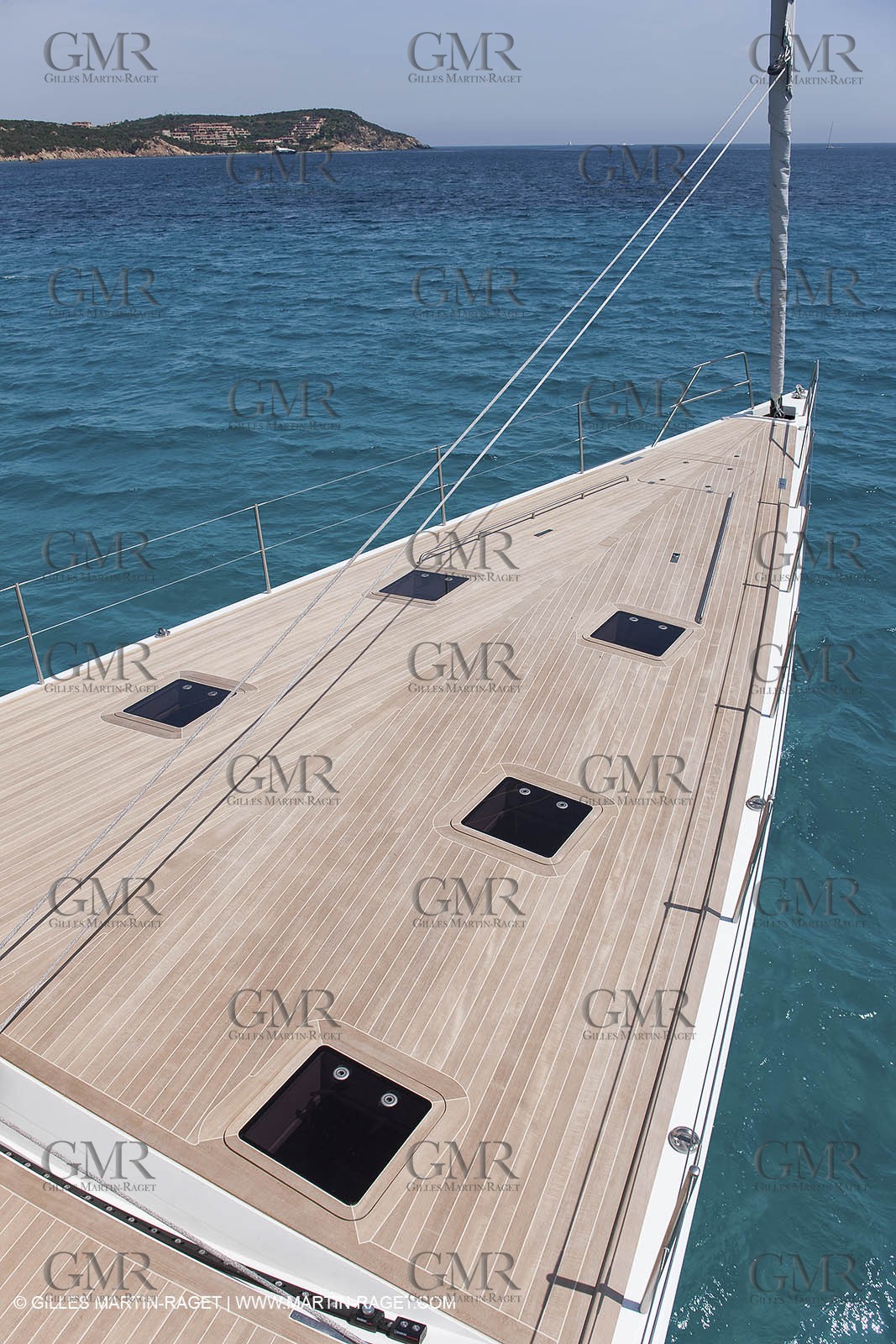 17 06 09 Porto Cervo (ITA, Sardinia) - Wally yachts - Indio 101