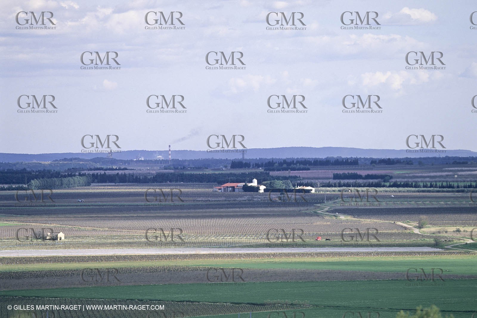 Nimes Metropole landscapes (FRA,30)