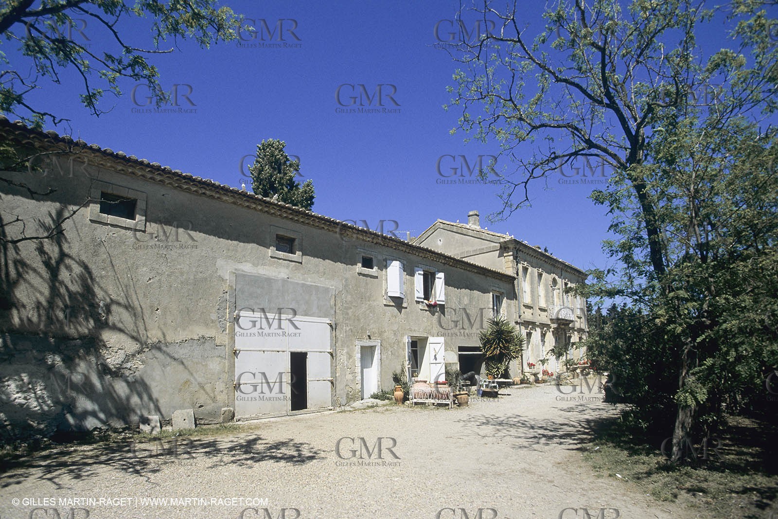 France, Provence, Camargue, Mas traditionnel de Camargue