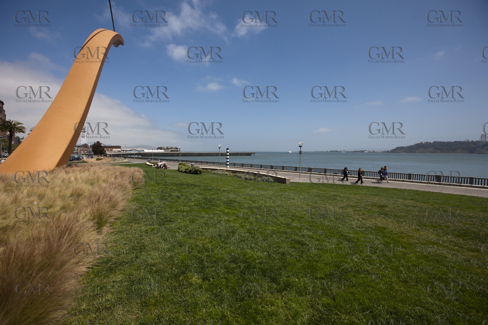 07 06 2011 - San Francisco (USA,CA) - 34th America's Cup - The Piers in their state of origin - Pier 14-22 - Rincon Park
