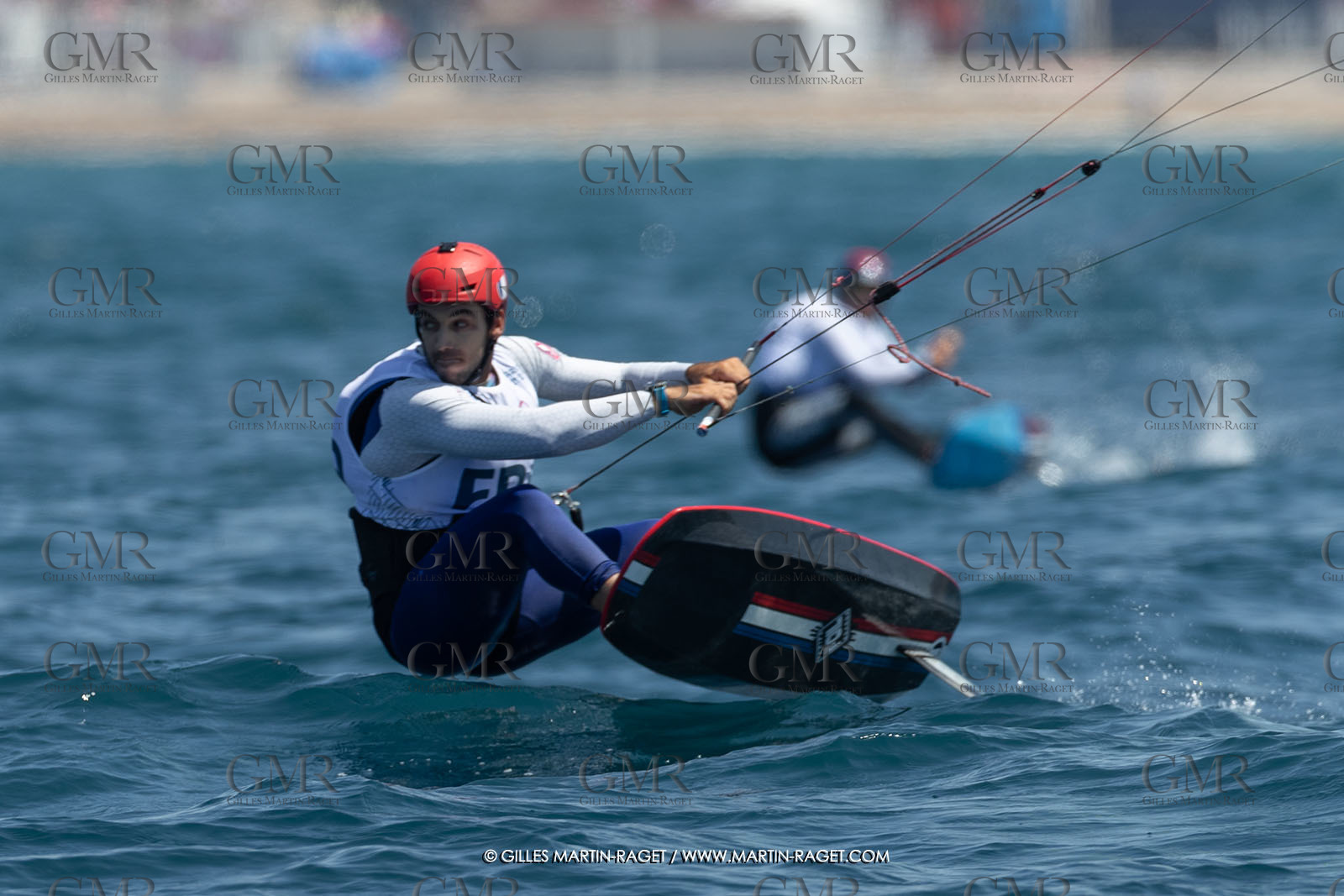 23 07 2024, Marseille (FRA), Paris 2024 Olympic Games, Sailing, Free trainings