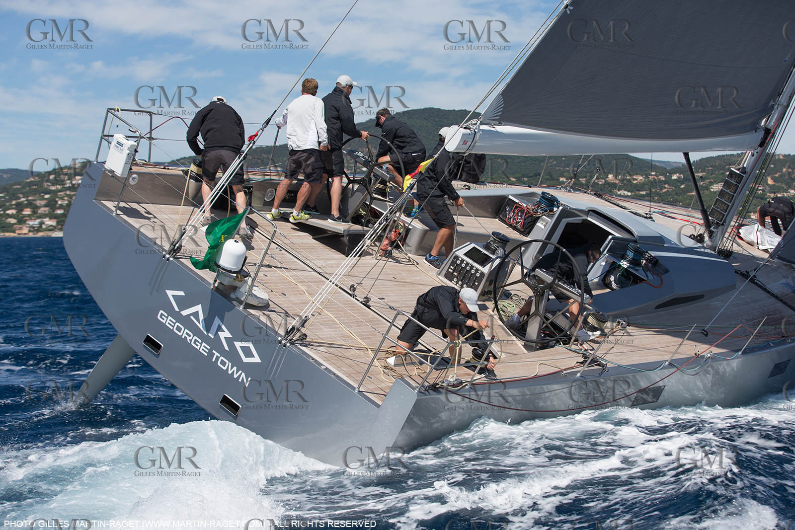 14 06 2016, Saint-Tropez (FRA,83), Giraglia Rolex Cup 2016, Inshore  3