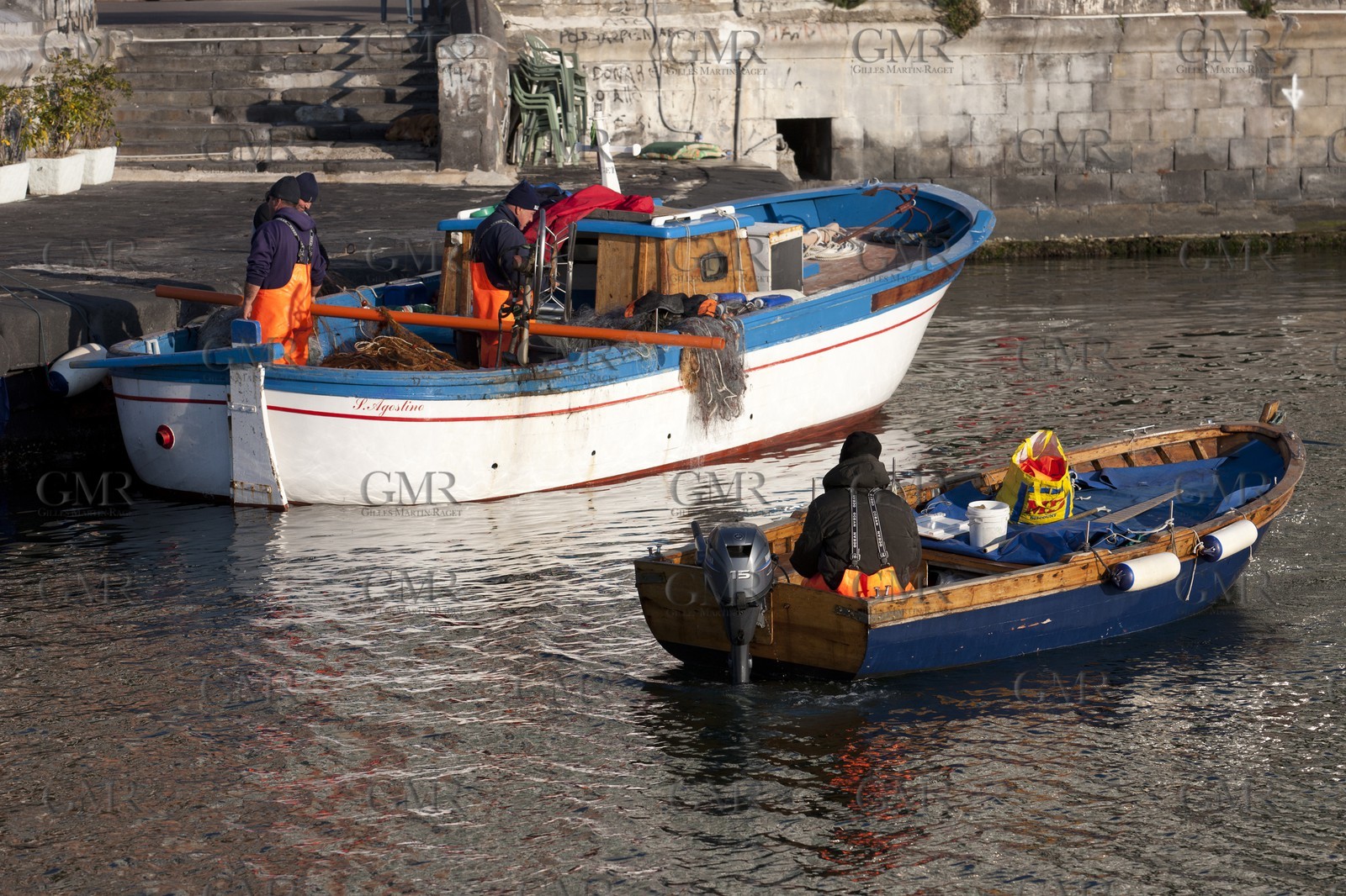 24 02 2012 - Napoli (ITA) - 34th America's Cup - America's Cup World Series Naples 2012 - As seen in Napoli