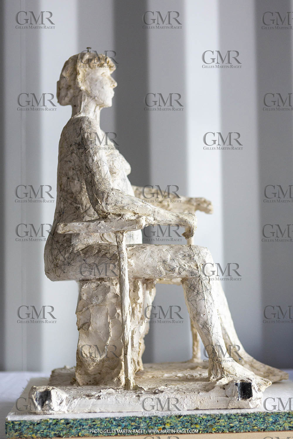 06 01 2020, Arles, (FRA), oeuvre de Germaine Richier, Cornelia I 1944,, Plâtre original avec triangulation, 46 x 26 x 34 cm, Collection famille Germaine Richier