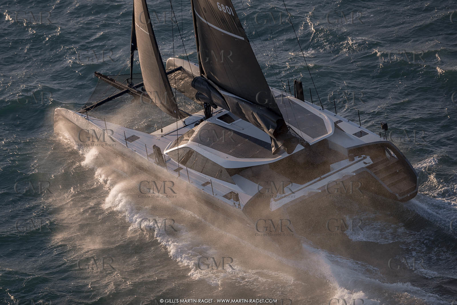 11 03 2019, La Grande Motte (FRA, 34), Gunboat 68