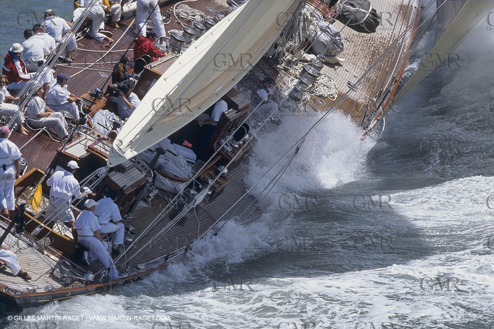 Sailing, Classic yachts, J Class, Velsheda
