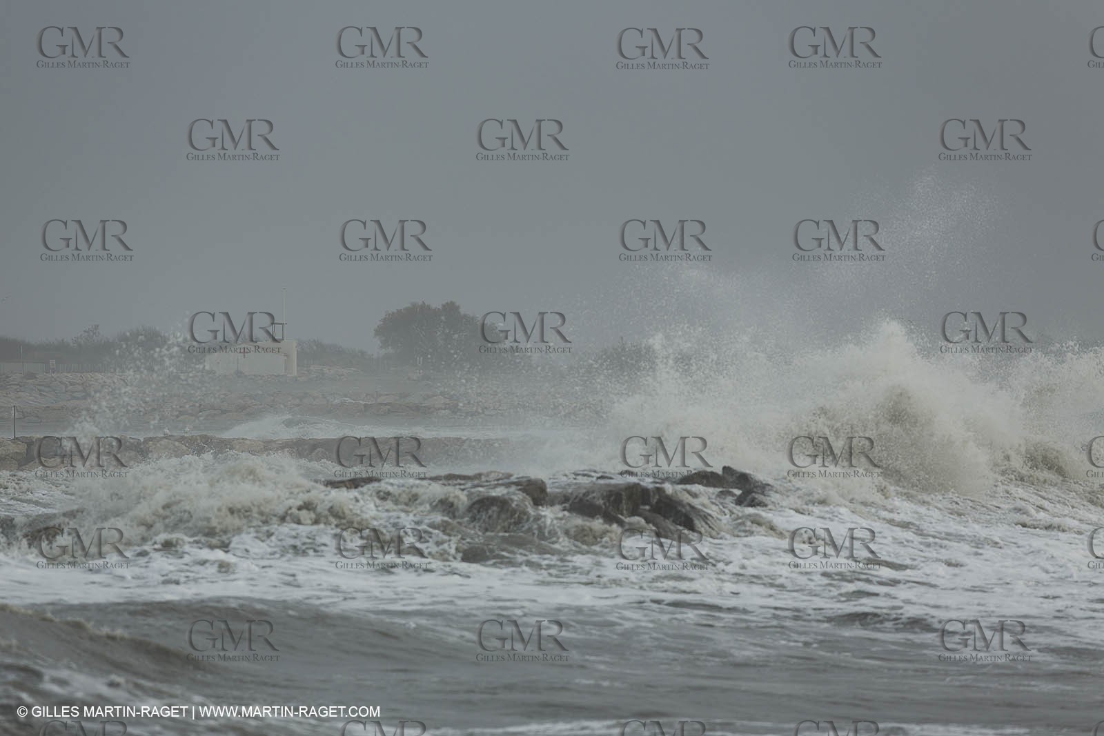25 12 2013 - Les Saintes Maries de la Mer (FRA,13) - Winter storm