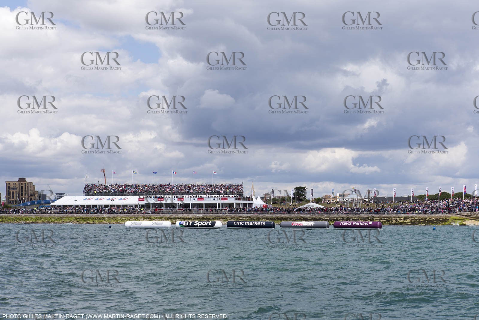 25 07 2015, Portsmouth (GBR), 35th America's Cup, Louis Vuitton America's Cup World Series Portsmouth 2015, Race Day 1