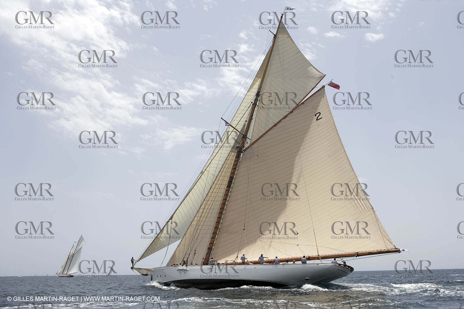 18 08 2007 - Palma de Mallorca (Spain) - The Super Yachts Cup - D2