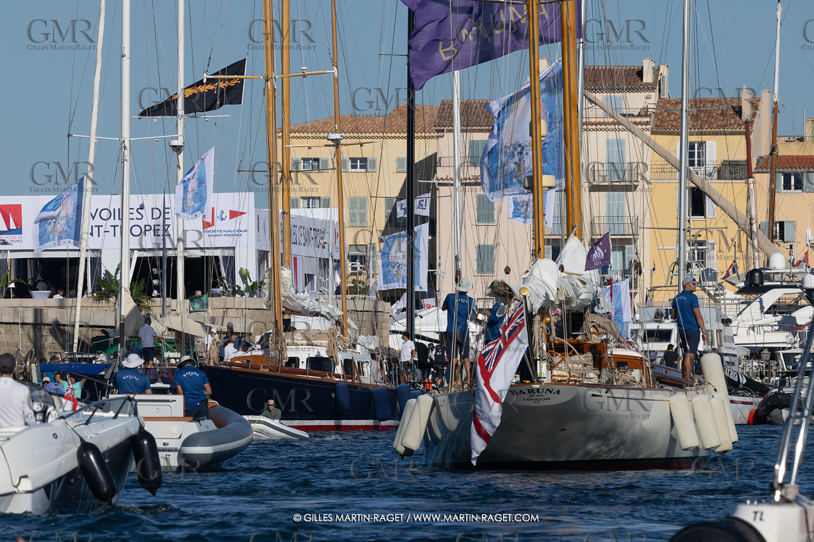 29 09 2025, Saint-Tropez (FRA, Les Voiles de Saint-Tropez 2025, Race Day 1