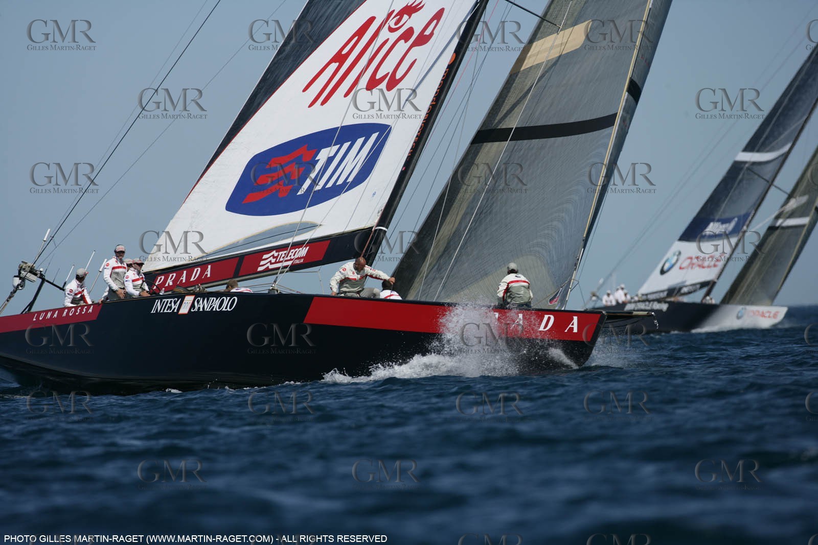 14 05 2007-Valencia (Spain)- 32nd America's Cup - Louis Vuitton Cup - Semi-final - Day 1 - BMW ORACLE racing