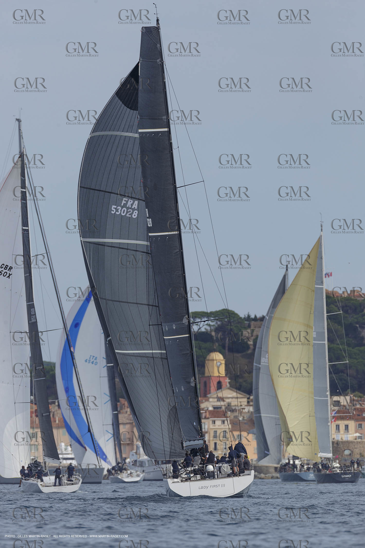 08 10 2020, Saint-Tropez (FRA,83), Les Voiles de Saint-Tropez  2020, Les Voiles Super Series, Race Day 3